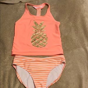 Girls cat & jack swimsuit